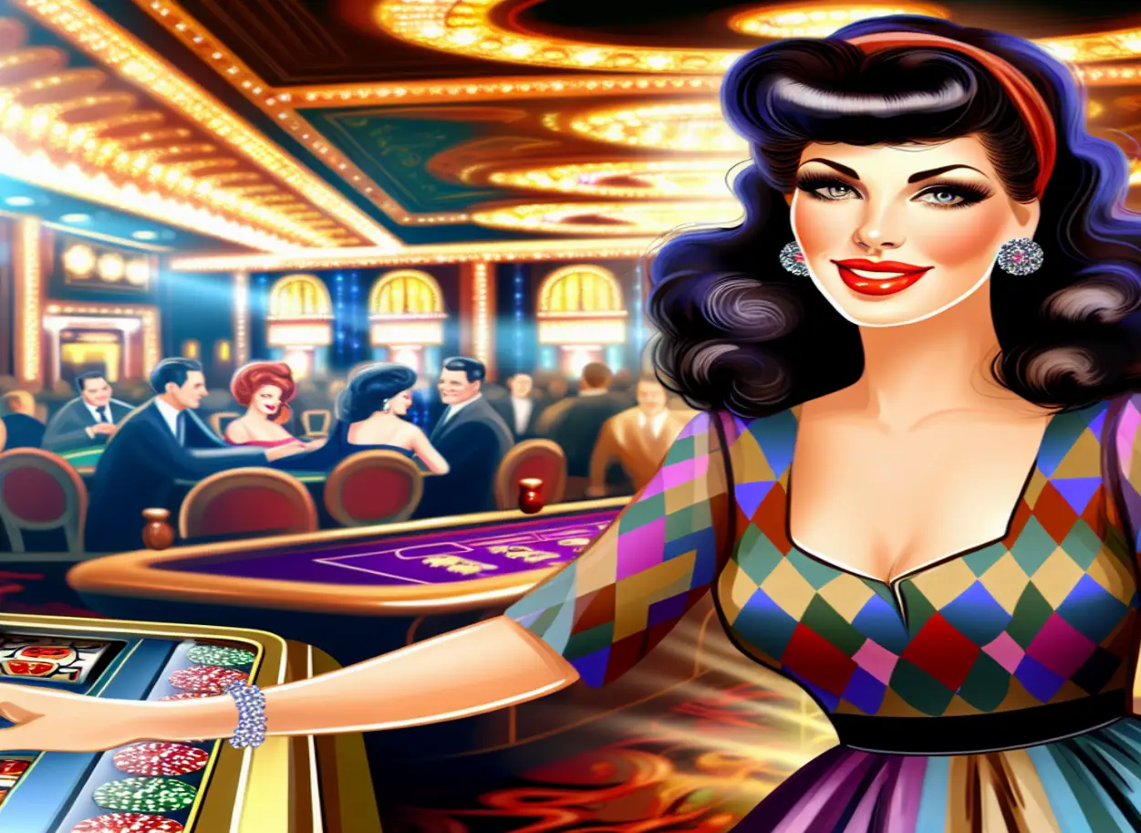 pin up playing cards